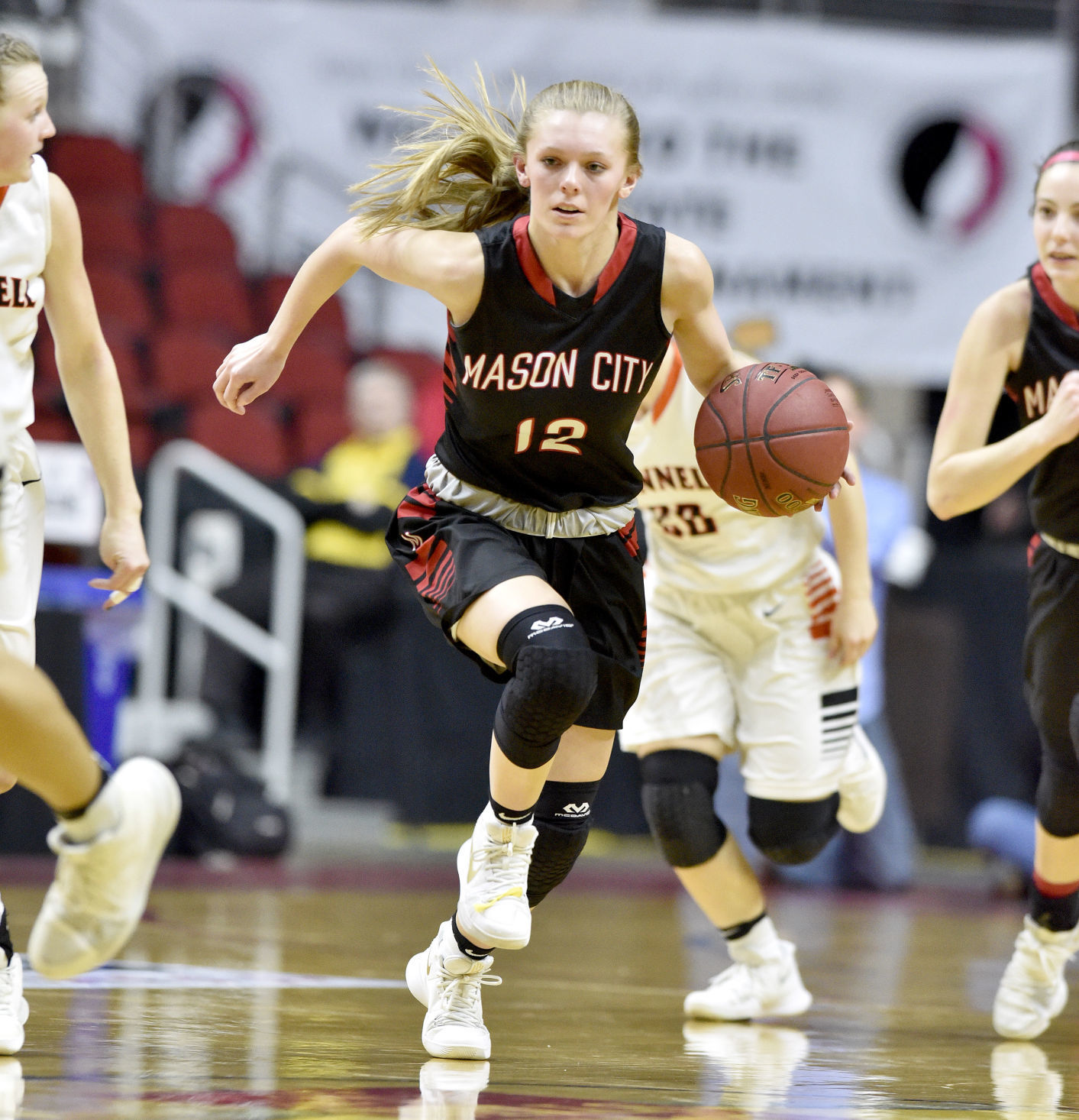 Mason City vs Grinnell state basketball